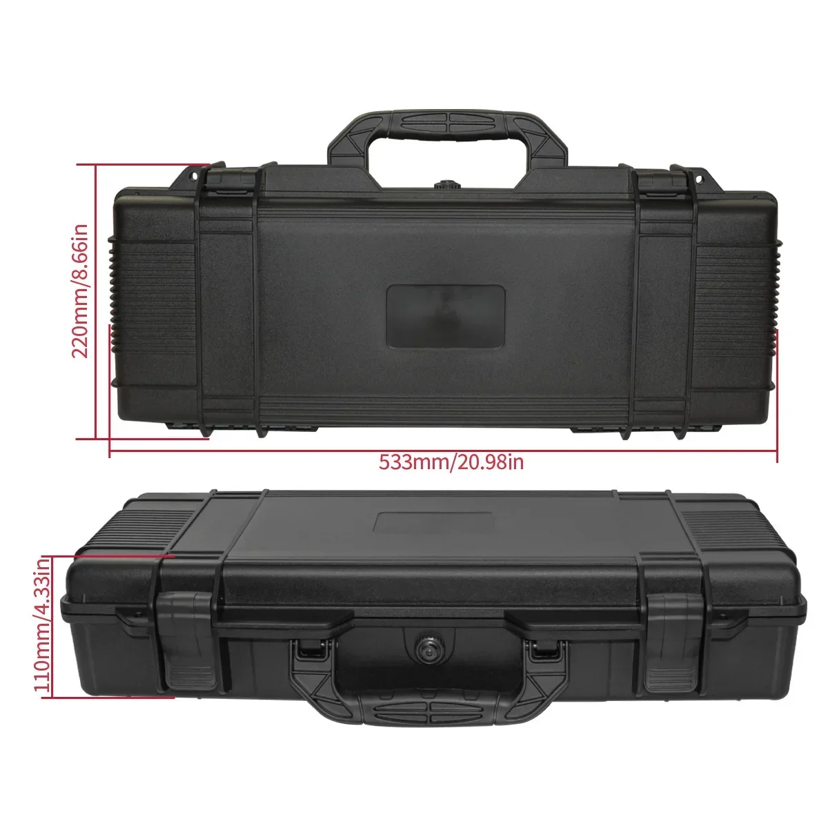 1-delige draagbare opbergbox m - Tools Use In Workshop recensie en prijs