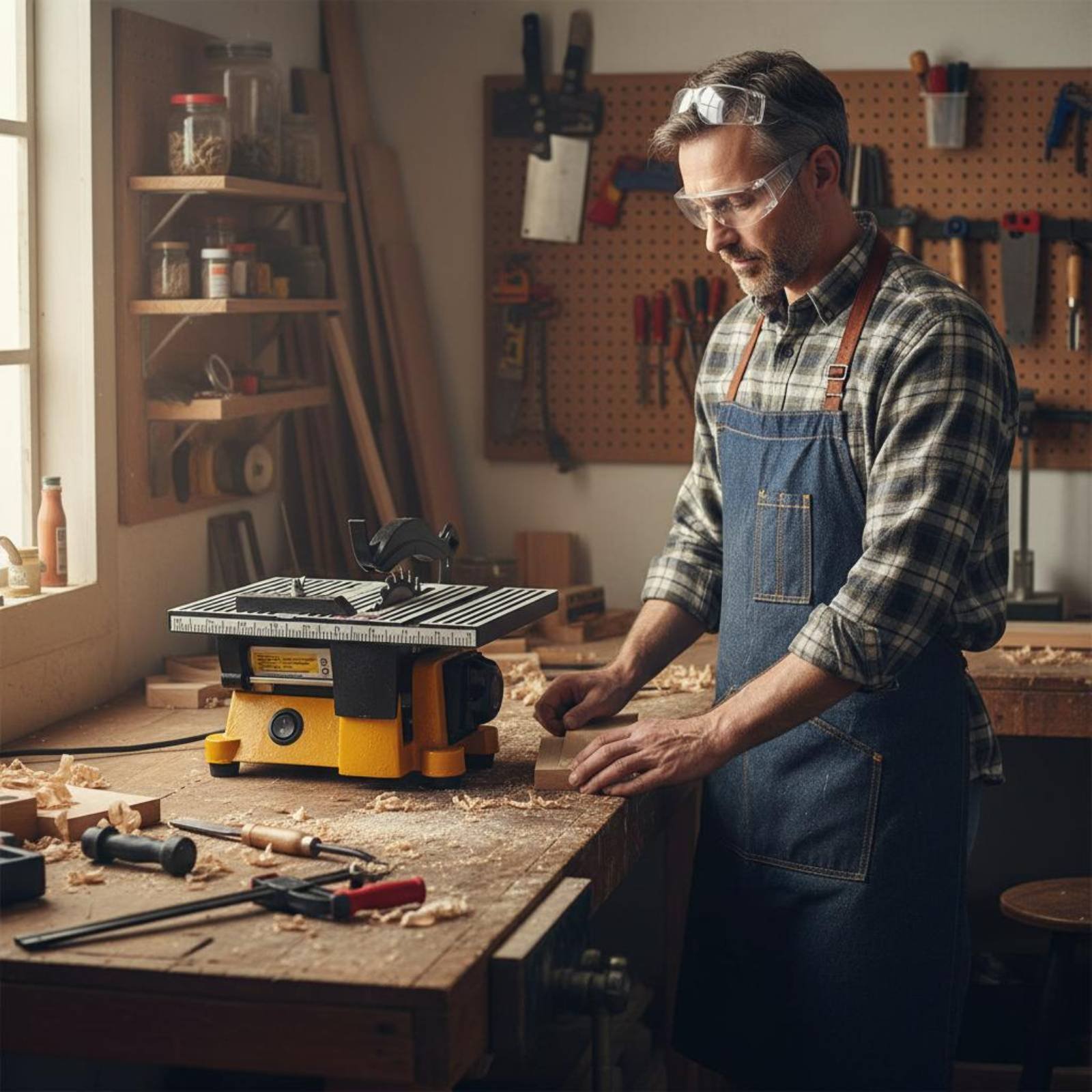 Mini-tafelzaag Draagbare minia - Power Tools In Workshop recensie en prijs
