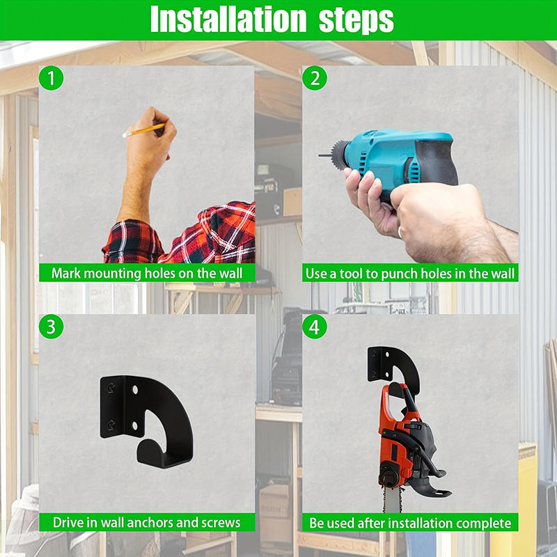 Garage Organizer Trimmer Rack  - Workshop Tools Wall recensie en prijs