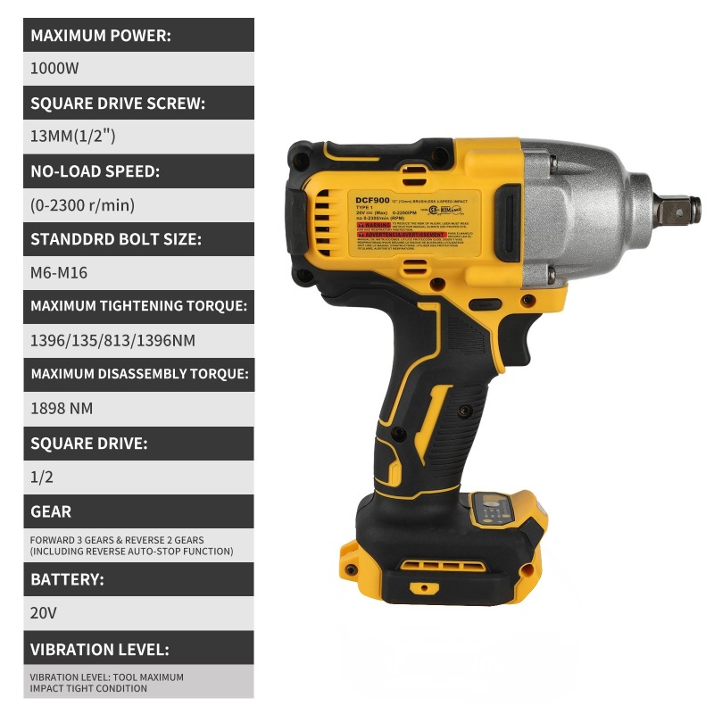 Hoge Koppel Accu-slagmoersleut - Tools Use In Workshop recensie en prijs