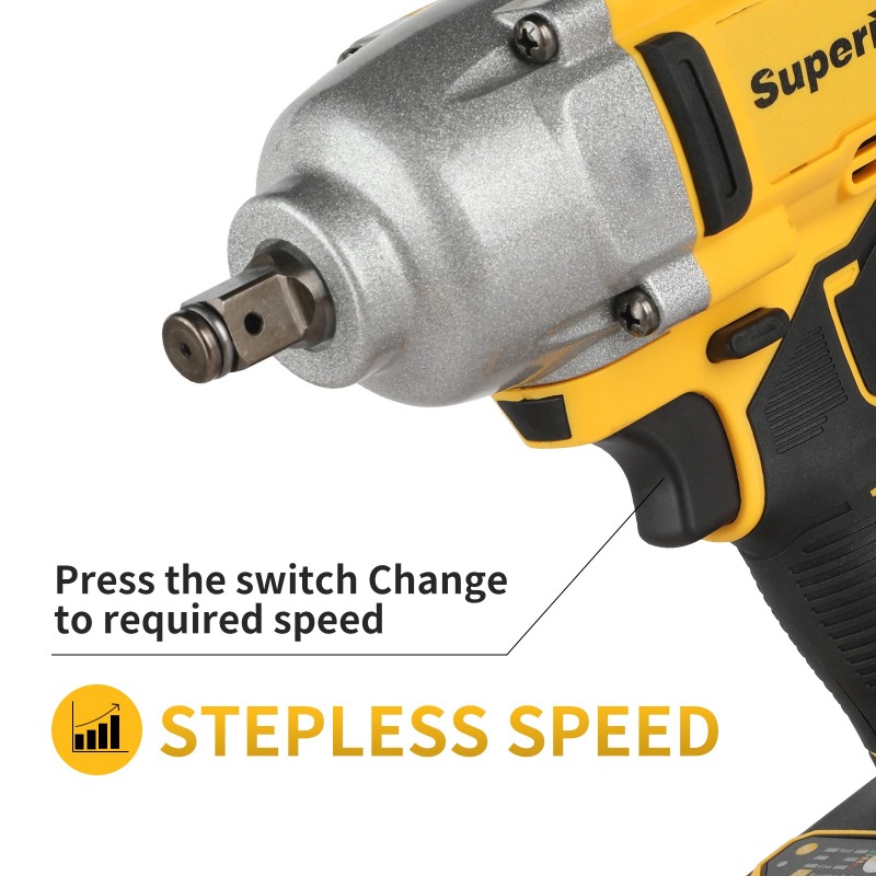 Hoge Koppel Accu-slagmoersleut - Tools Use In Workshop recensie en prijs