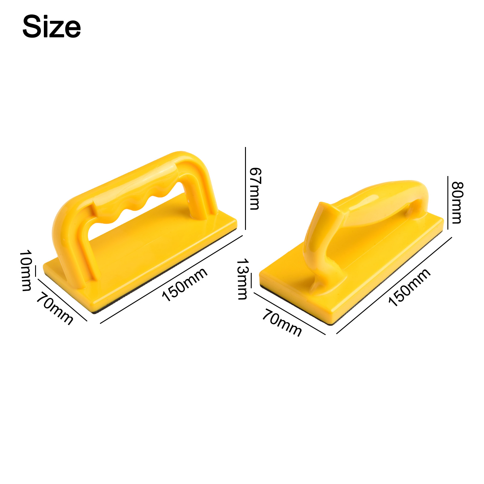 2 stuks Geel Houtbewerking Pus - Hand Plane Block recensie en prijs