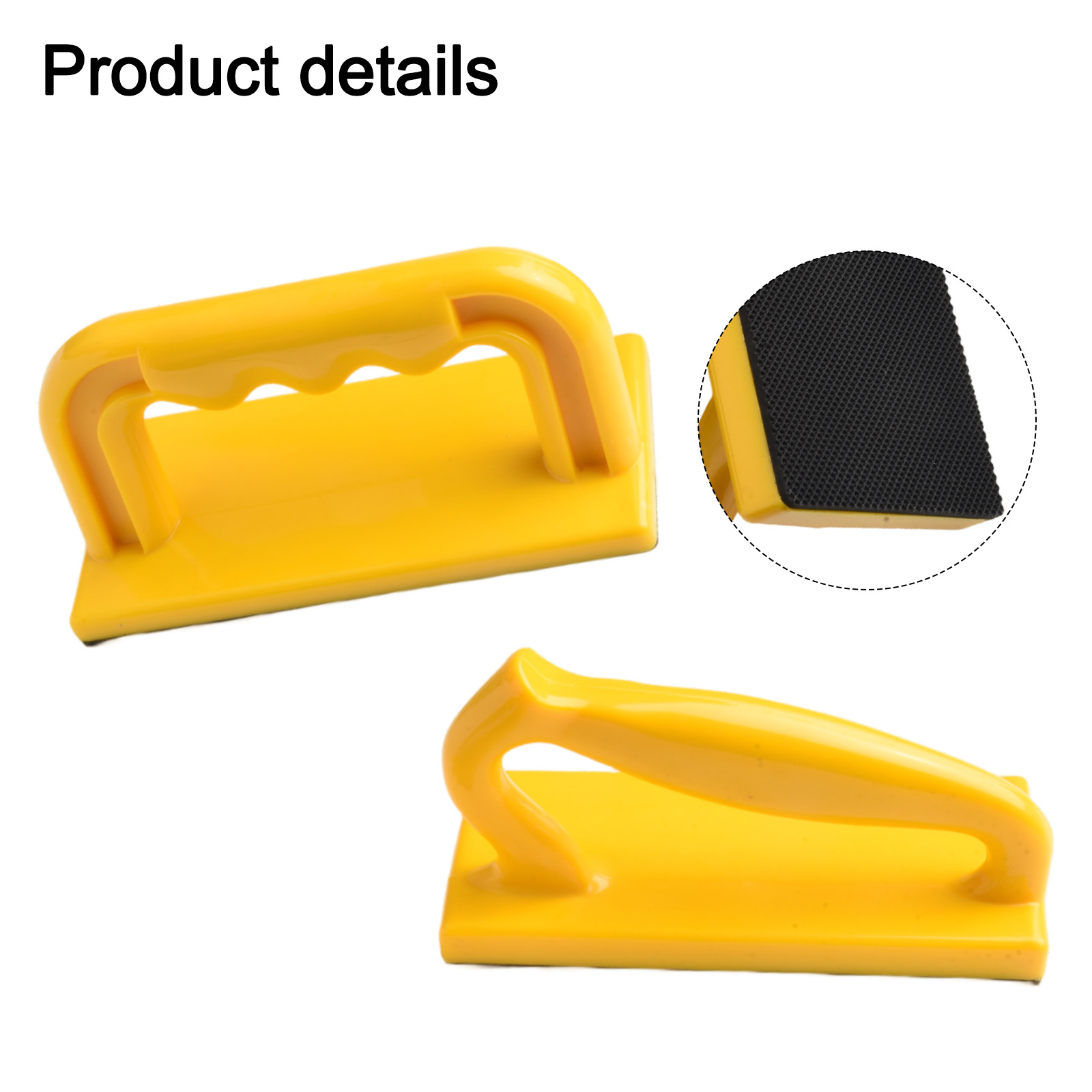 2 stuks Geel Houtbewerking Pus - Hand Plane Block recensie en prijs