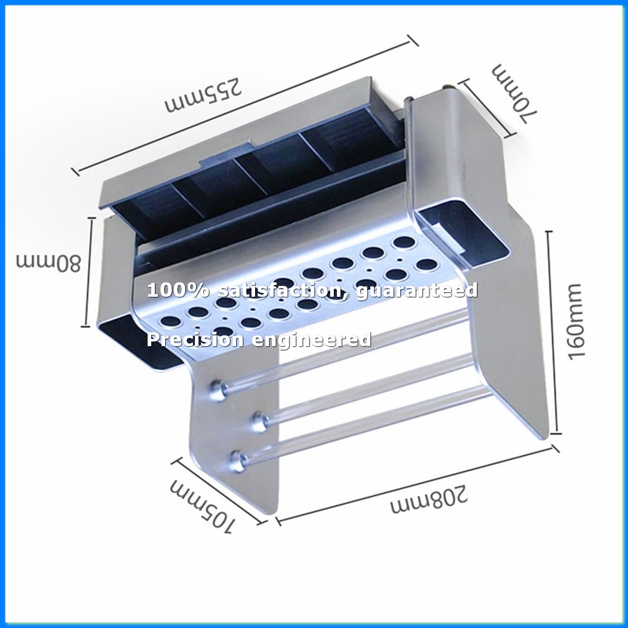 Schroevendraaier Opbergrekhoud - Screw Organizer Kit recensie en prijs